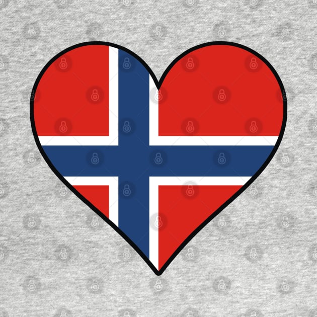 I Love Norway by dustbrain